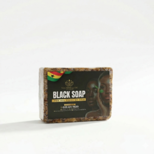 Radiant Africa Black Soap - Bar (250g)