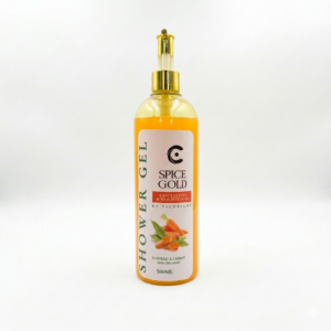 Spice Gold Carrot & Turmeric Shower Gel (500ml)