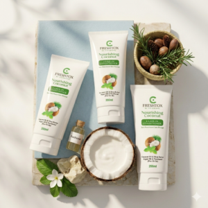 FreshTox Nourishing Coconut Leave-In Conditioner (200ml)