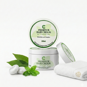 FreshTox Hair Cream with Mint & Camphor (250ml)