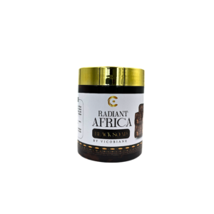 Radiant Africa Black Soap - Paste (250ml)
