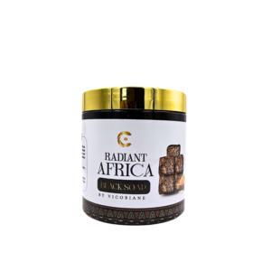 Radiant Africa Black Soap - Paste (500ml)