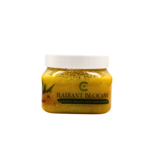 Radiant Bloom Turmeric Brightening Body Scrub (300ml)