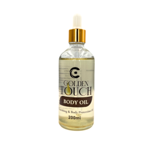 Golden Touch Body Oil (200ml)