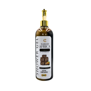 Radiant Africa Black Soap - Shower Gel (500ml)